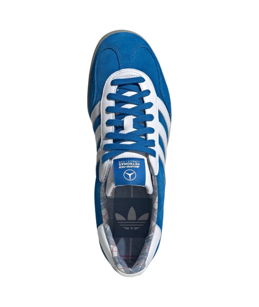 ADIDAS Синие низкие кроссовки / кеды, фото 4
