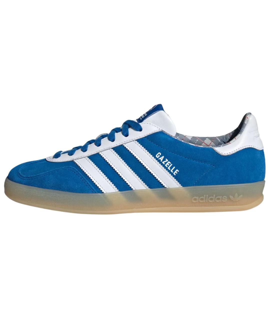 ADIDAS Синие низкие кроссовки / кеды, фото 2