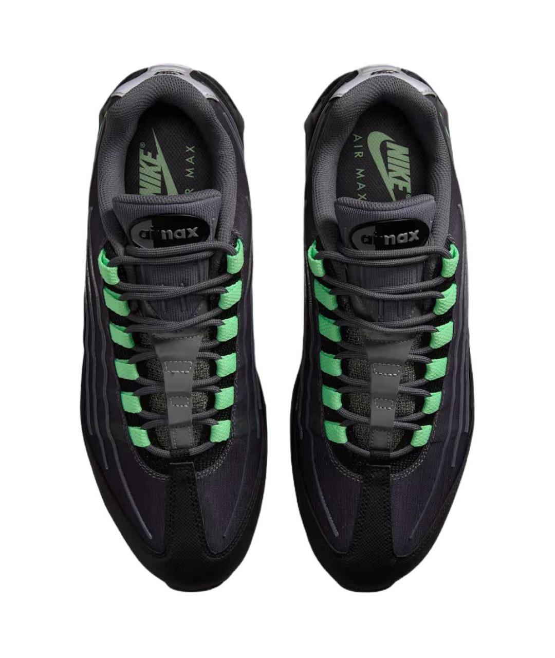 NIKE Черные кроссовки, фото 4