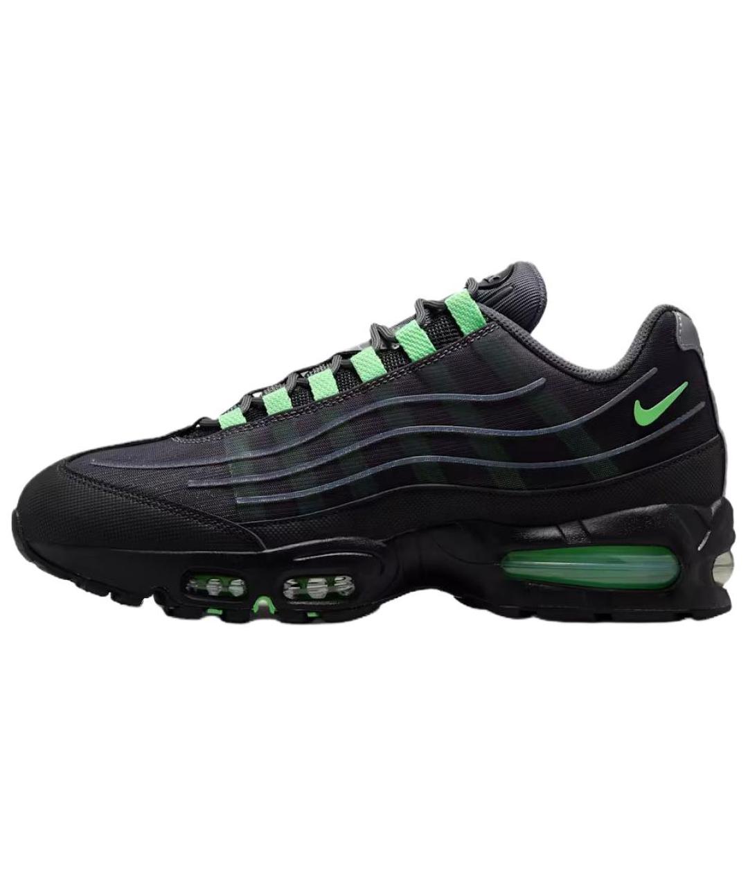 NIKE Черные кроссовки, фото 5