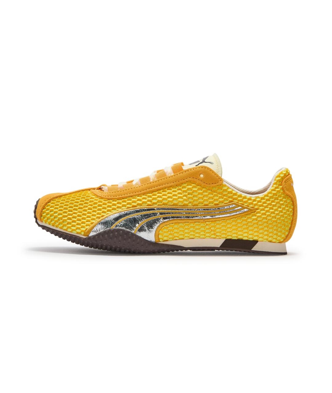 PUMA Желтые кроссовки, фото 2