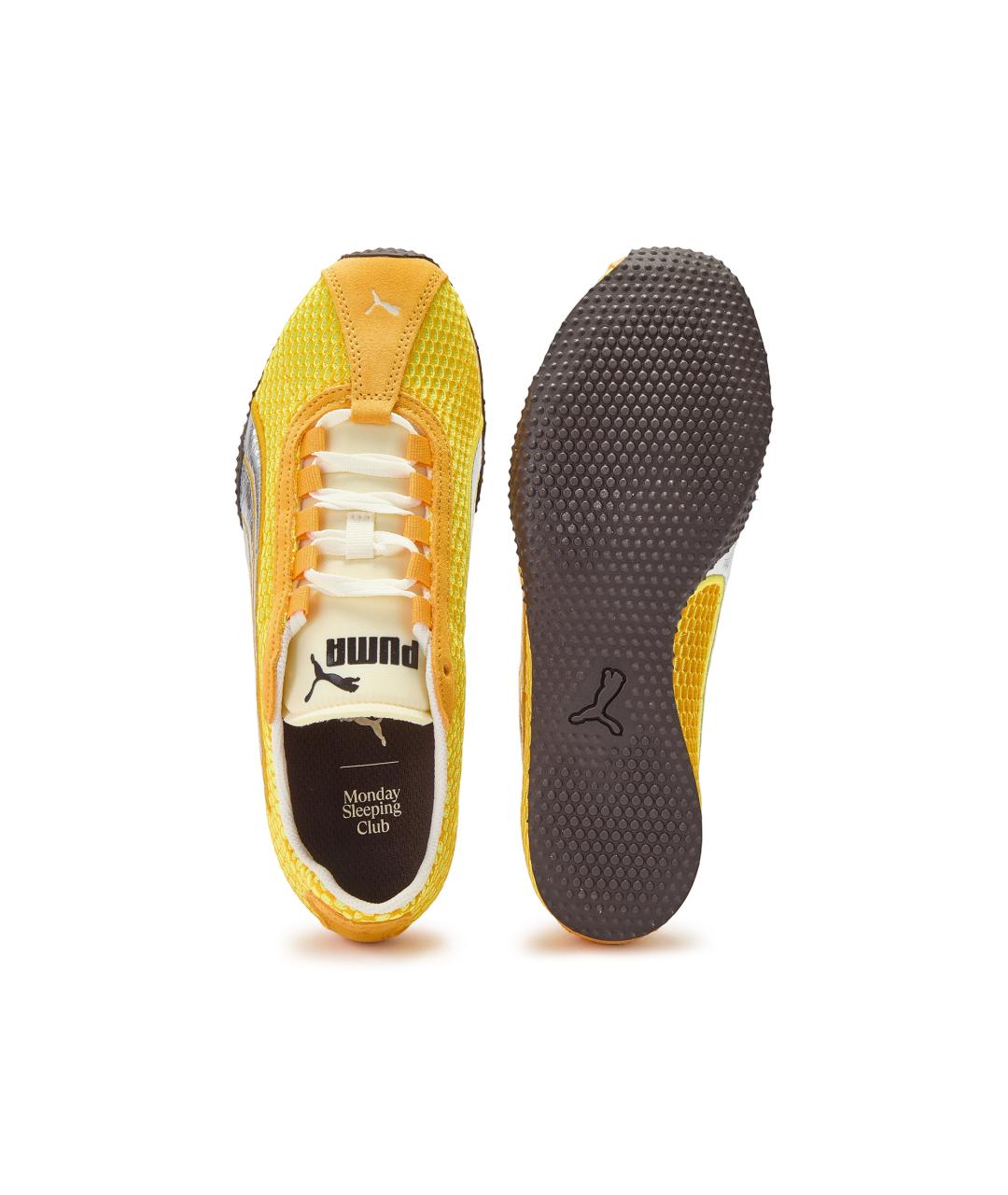 PUMA Желтые кроссовки, фото 5