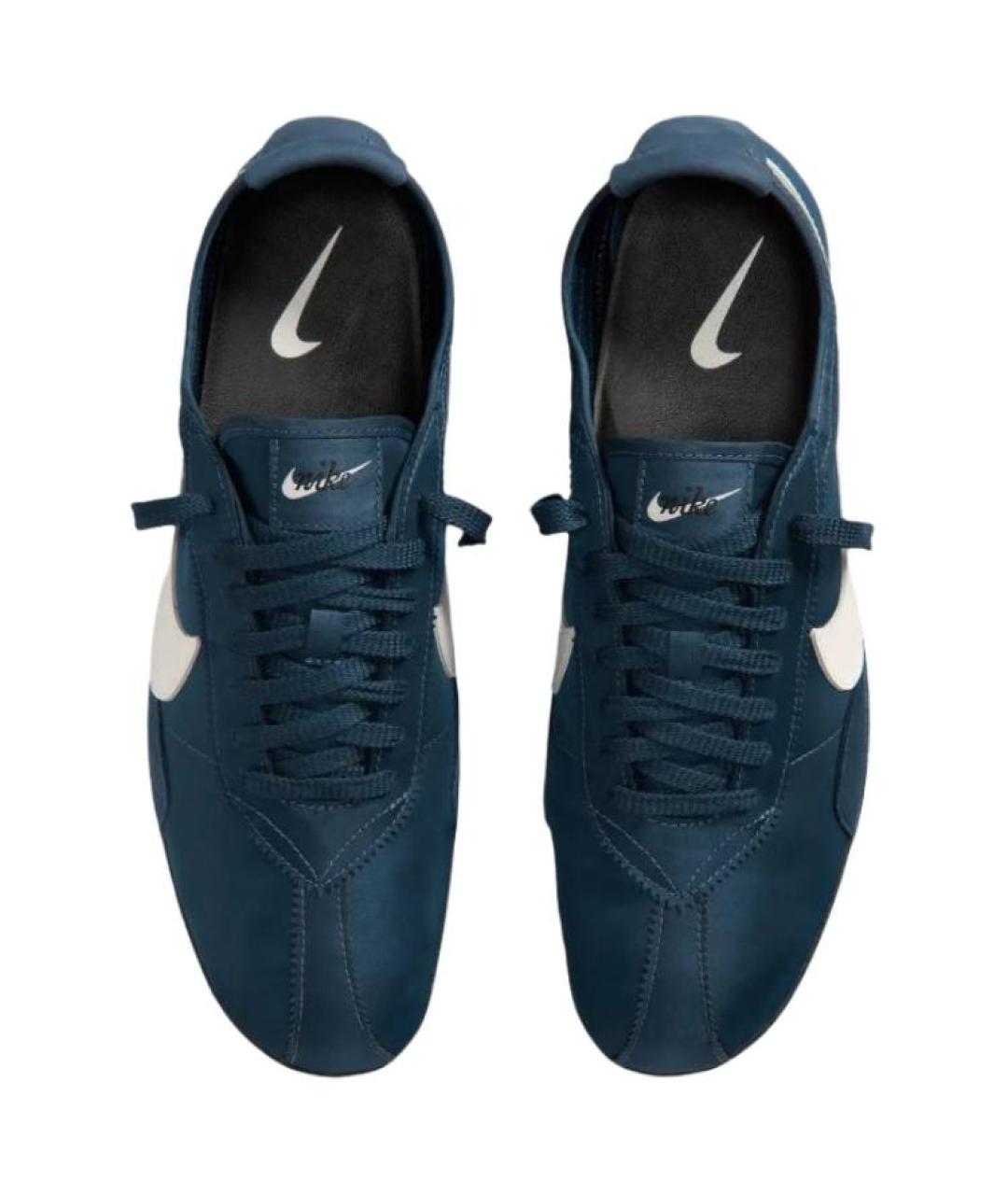 NIKE Синие кроссовки, фото 4