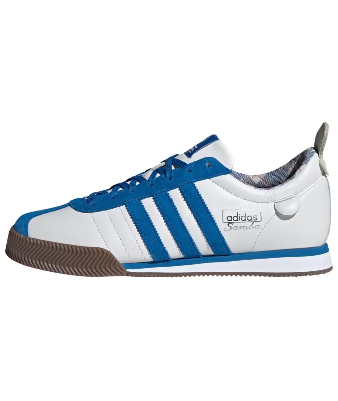 ADIDAS Белые кожаные кроссовки, фото 2