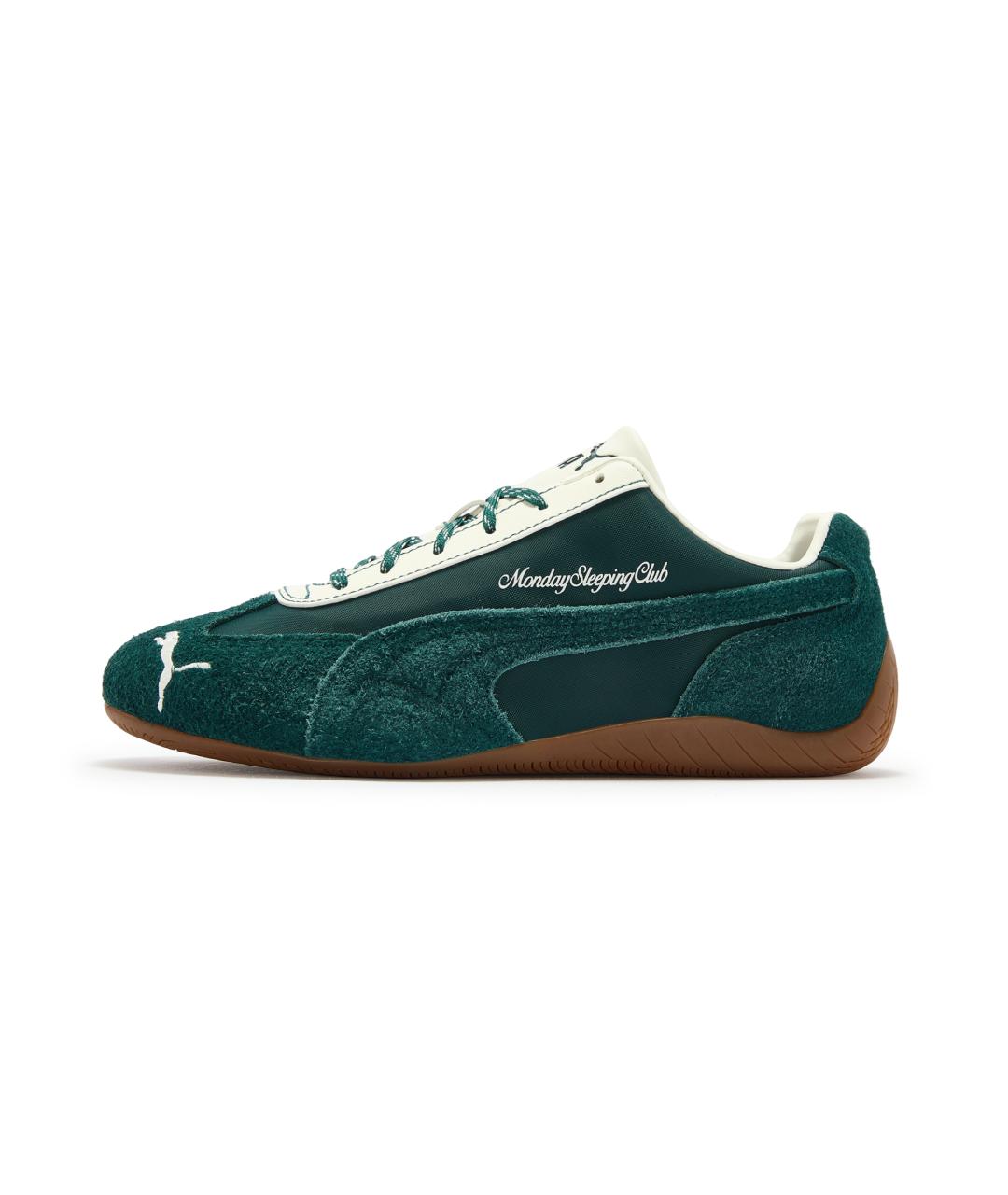 PUMA Зеленые кроссовки, фото 4