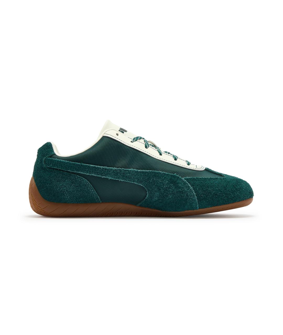 PUMA Зеленые кроссовки, фото 2