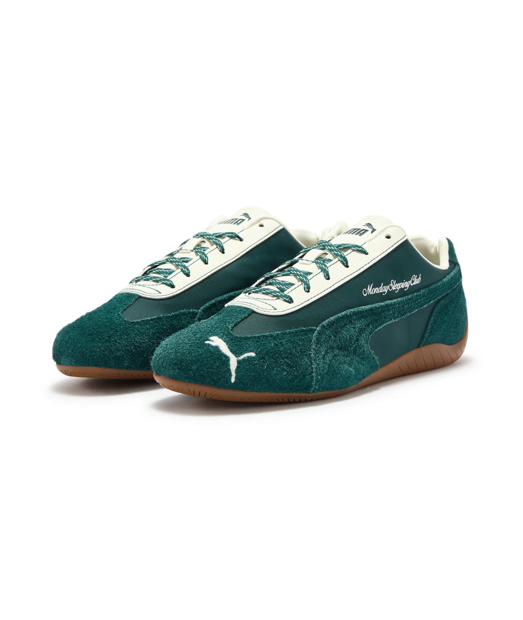 PUMA Зеленые кроссовки, фото 3