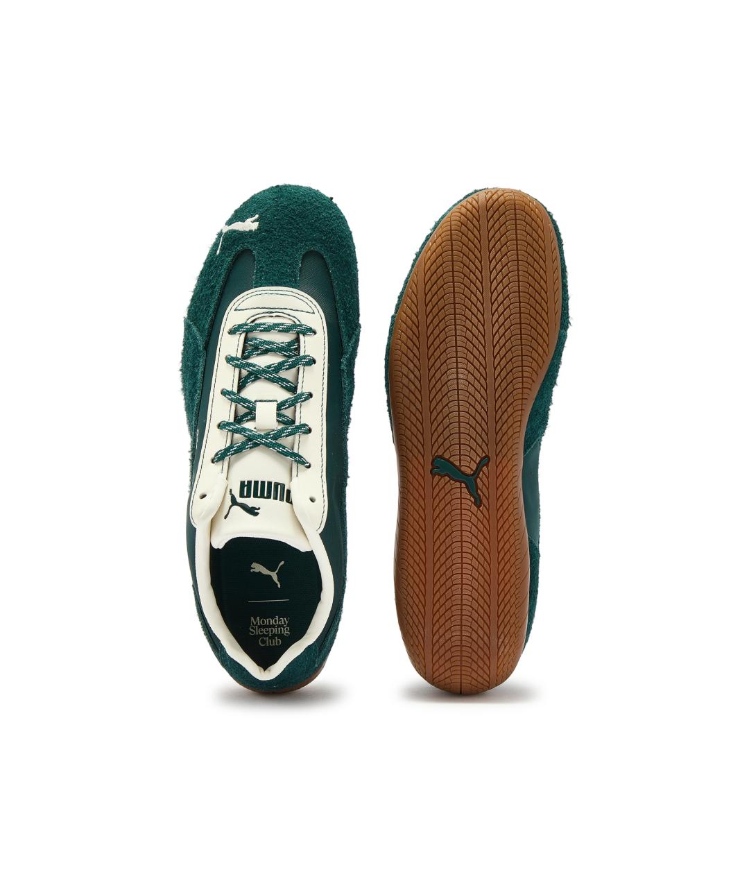 PUMA Зеленые кроссовки, фото 6