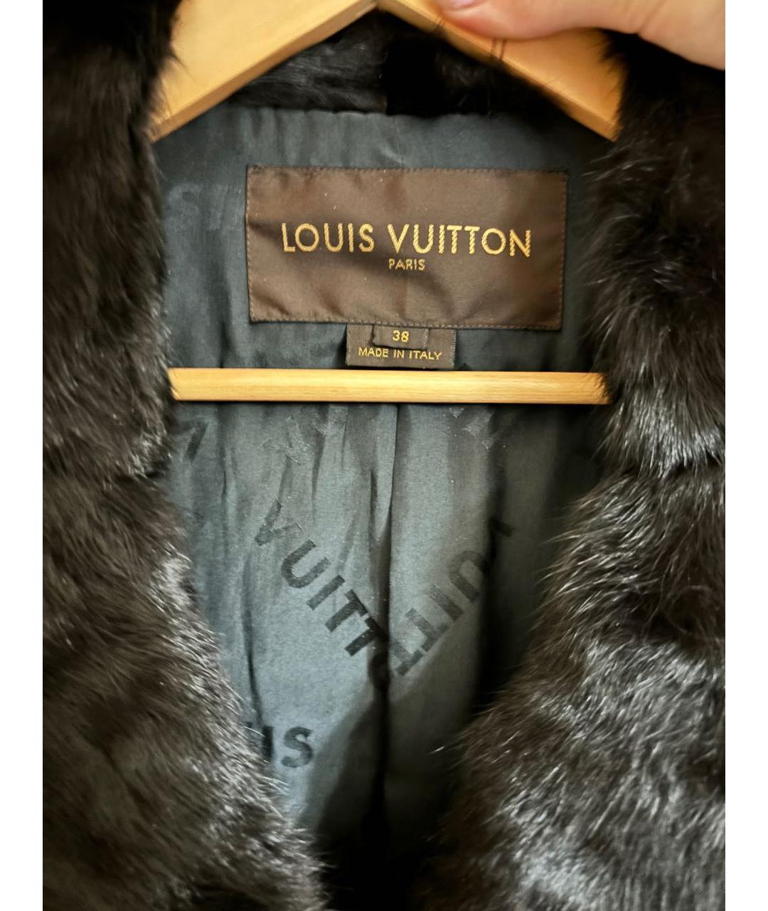 LOUIS VUITTON Черный жакет/пиджак, фото 3