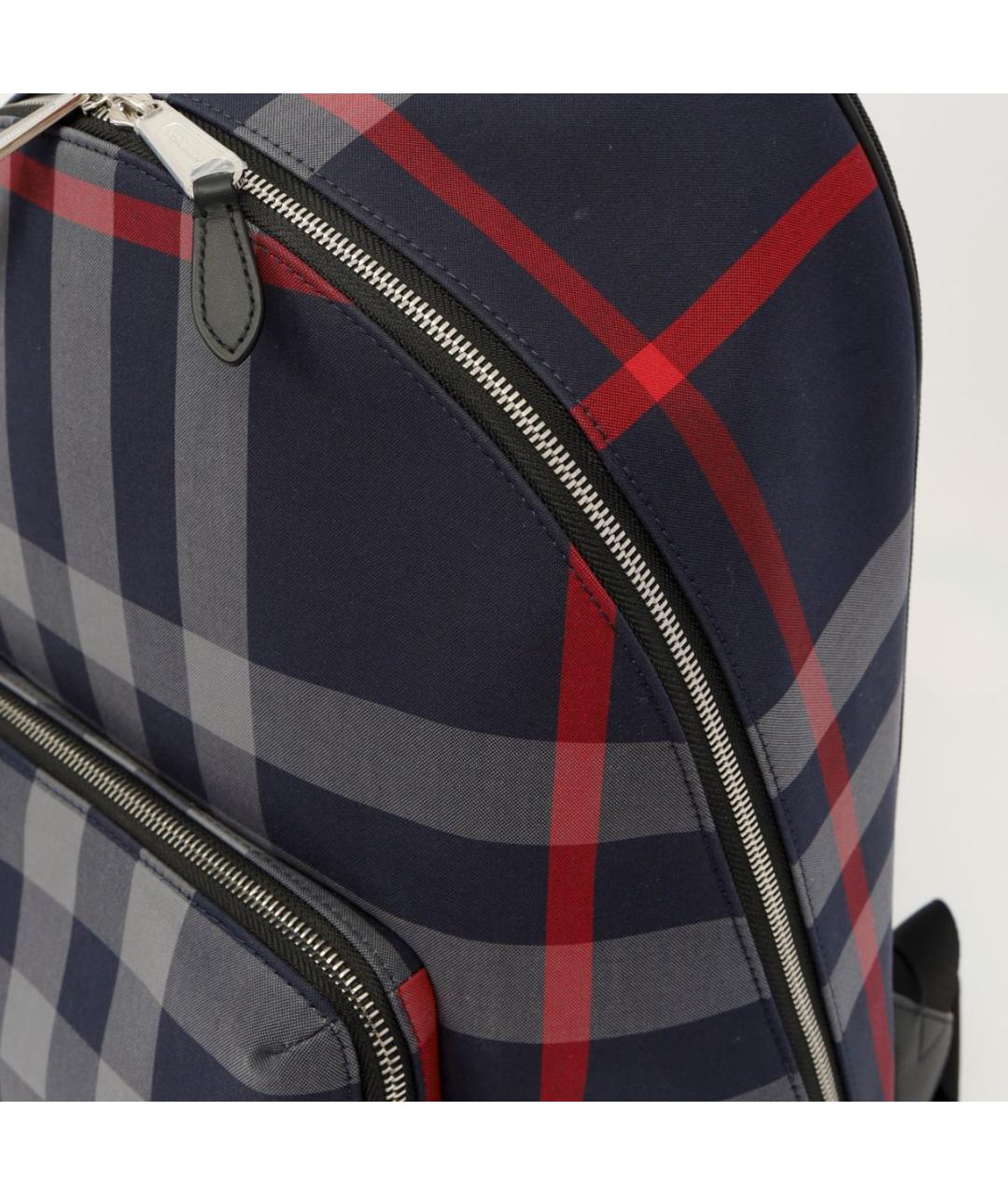 BURBERRY Темно-синий рюкзак, фото 7