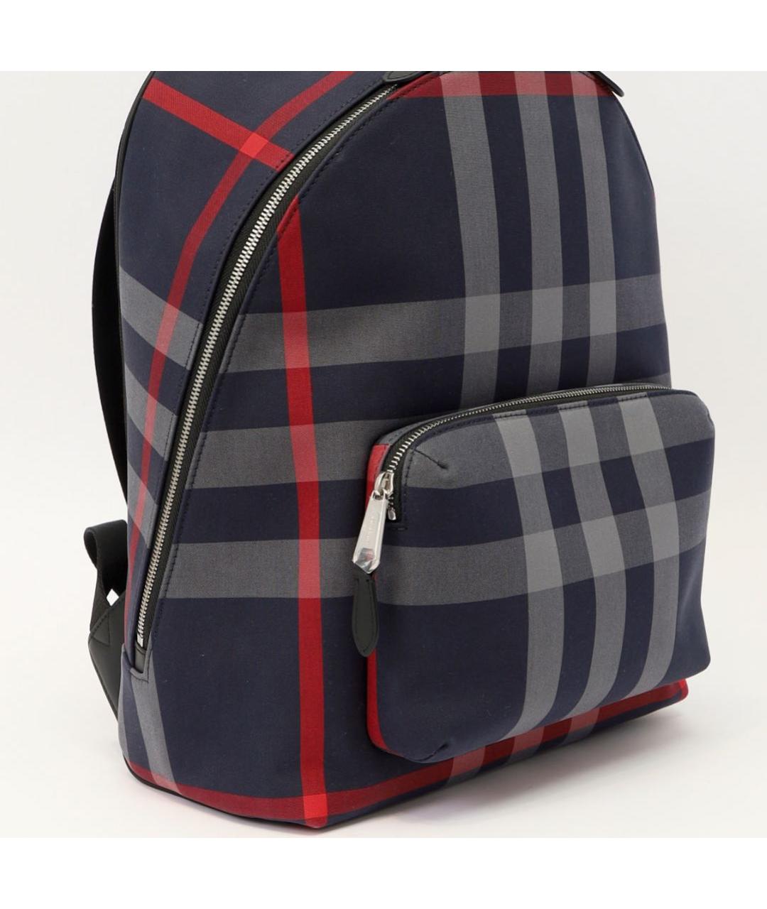 BURBERRY Темно-синий рюкзак, фото 5