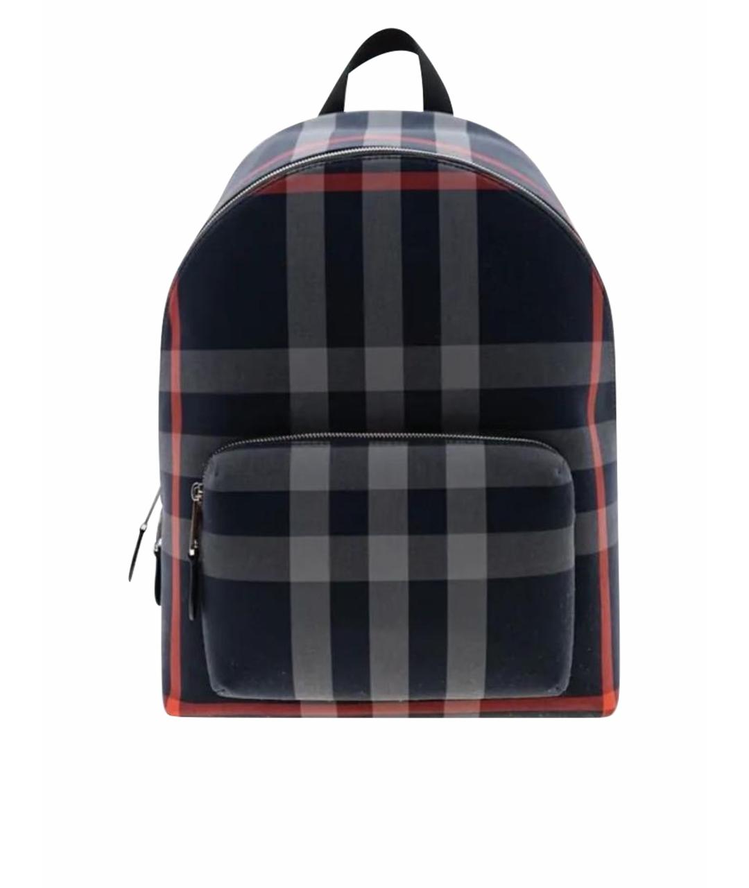 BURBERRY Темно-синий рюкзак, фото 1