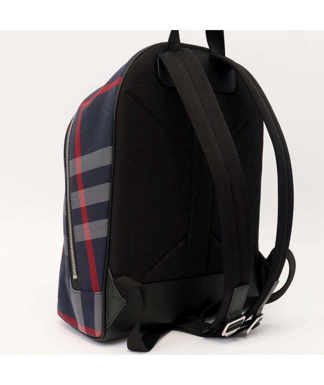 BURBERRY Темно-синий рюкзак, фото 4