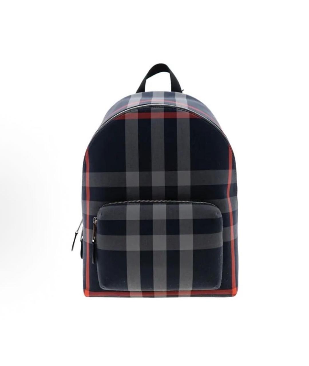 BURBERRY Темно-синий рюкзак, фото 9