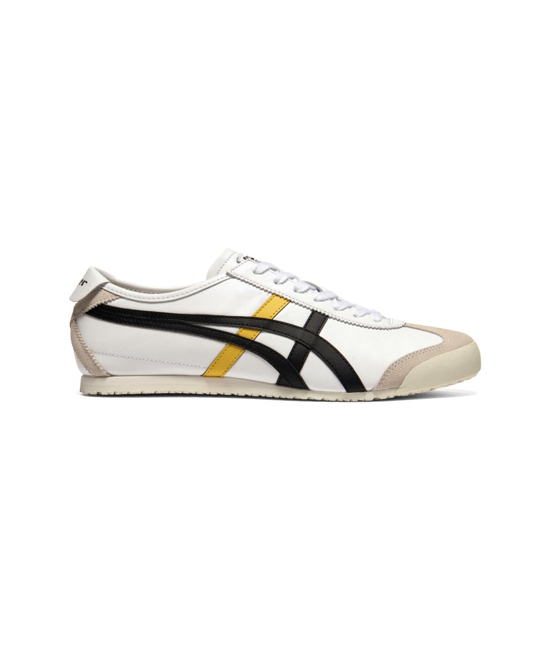 ONITSUKA TIGER Белые кожаные кроссовки, фото 2