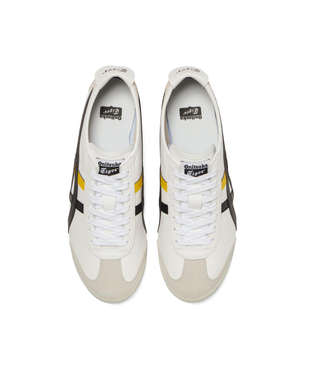 ONITSUKA TIGER Белые кожаные кроссовки, фото 5