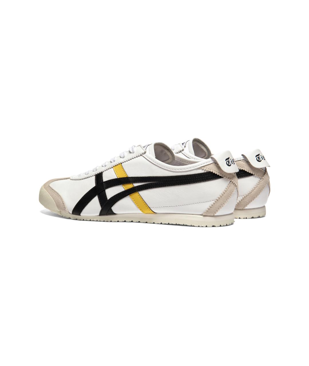 ONITSUKA TIGER Белые кожаные кроссовки, фото 4