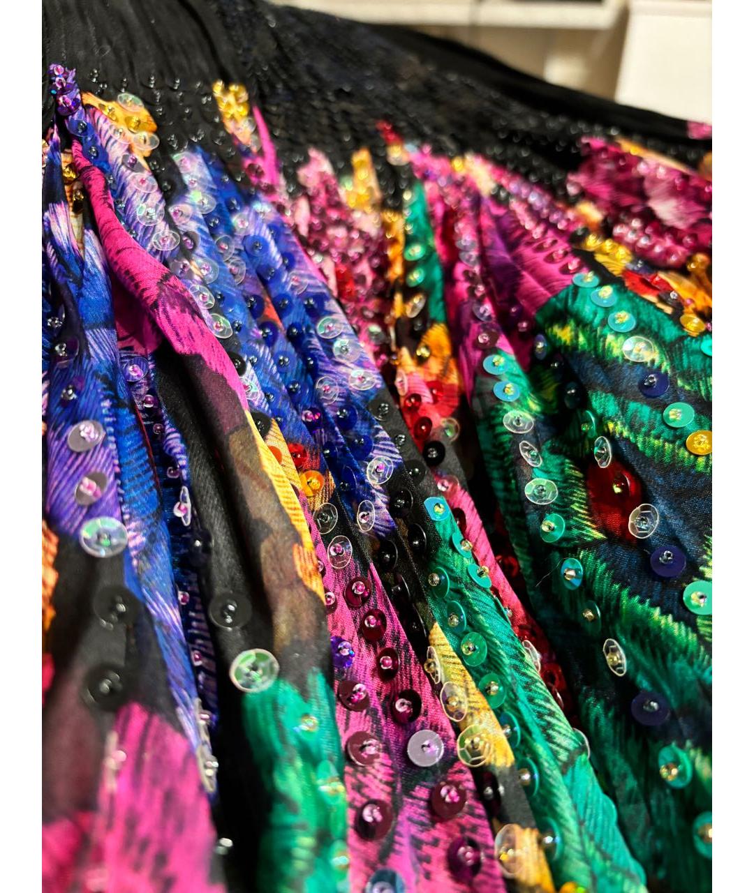 ROBERTO CAVALLI Коктейльное платье, фото 4