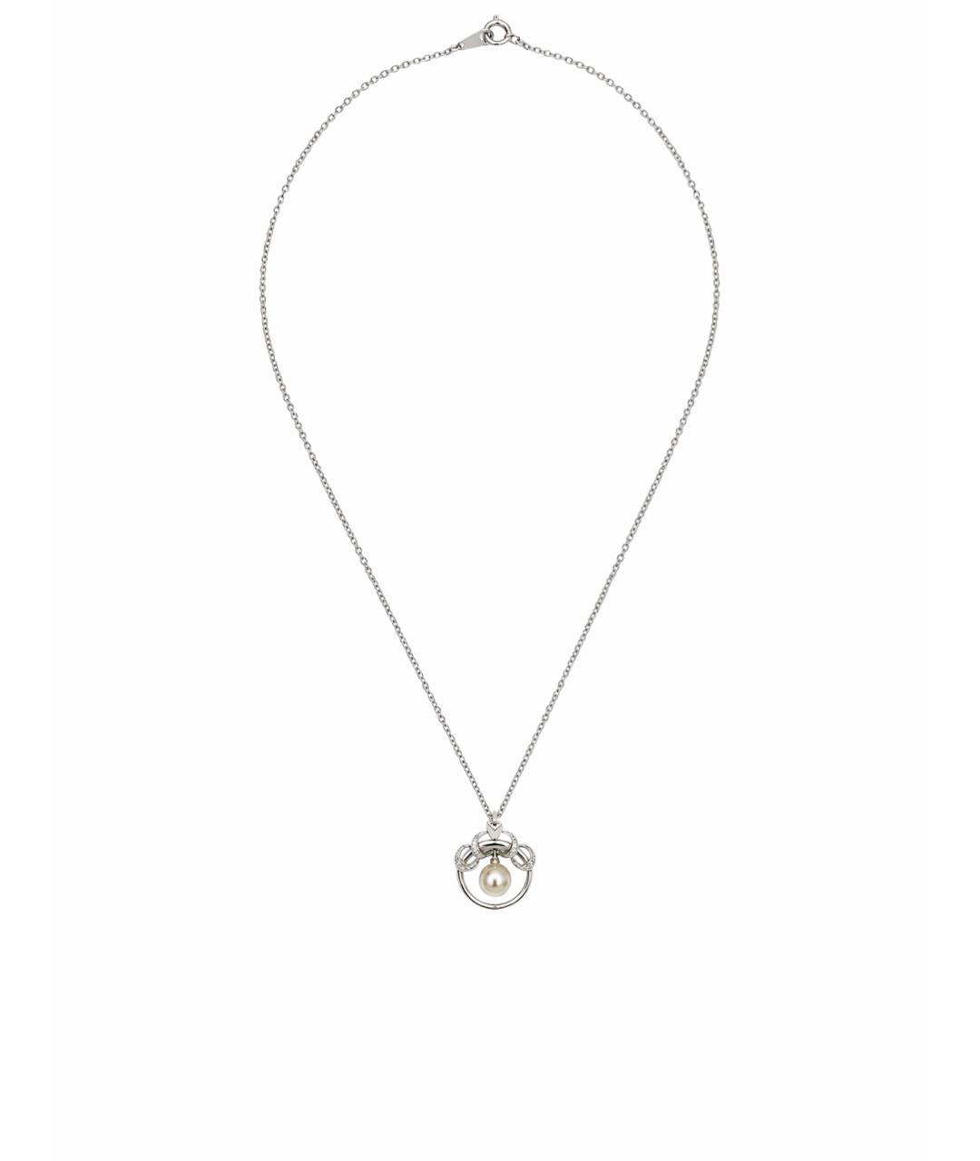 Mikimoto Серебряное серебряное колье, фото 1