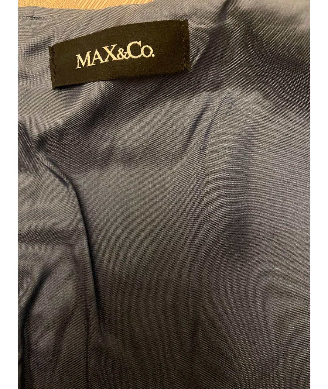 MAX&CO Мульти полиэстеровое коктейльное платье, фото 3