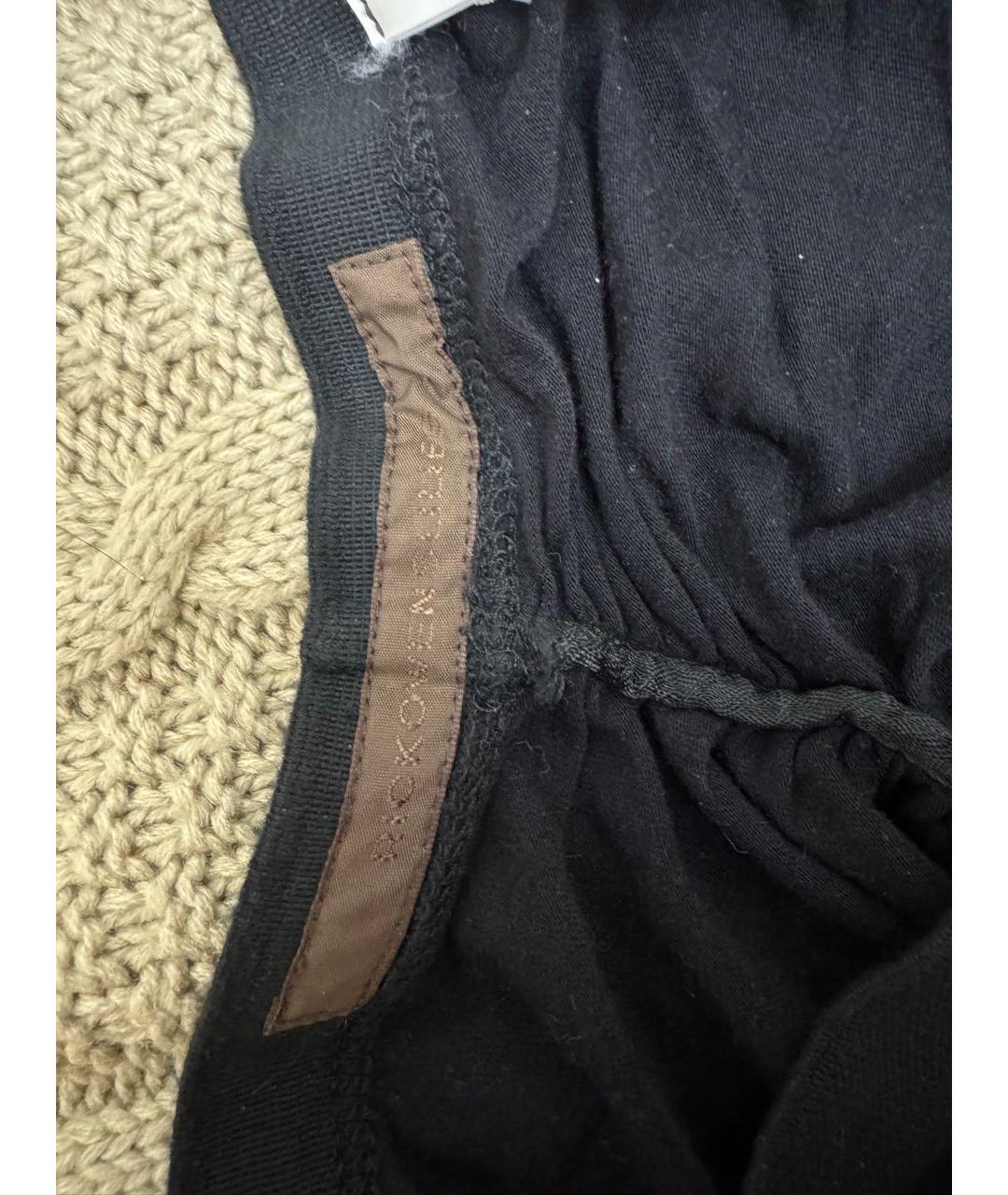 RICK OWENS Черное вискозное платье, фото 3