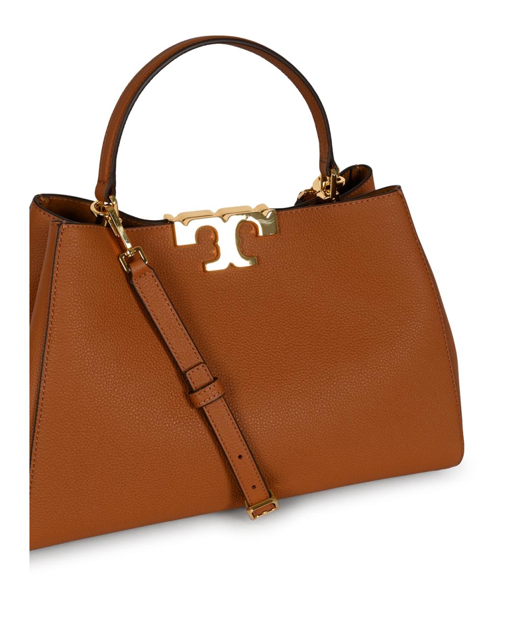 TORY BURCH Кожаная сумка тоут, фото 4