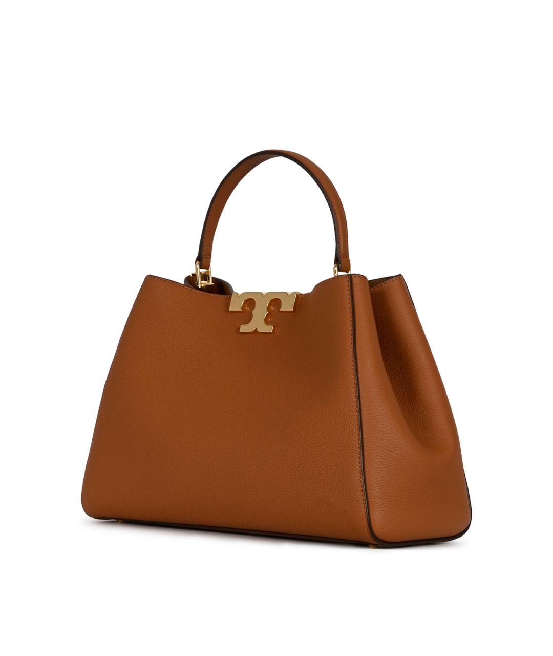 TORY BURCH Кожаная сумка тоут, фото 2
