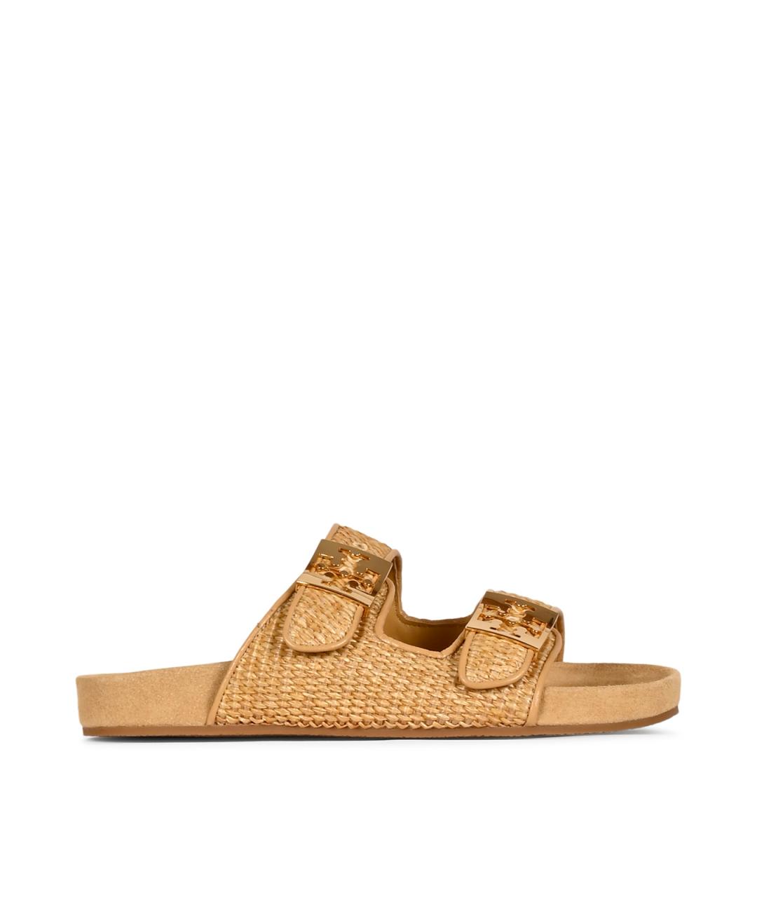TORY BURCH Бежевые сандалии, фото 1