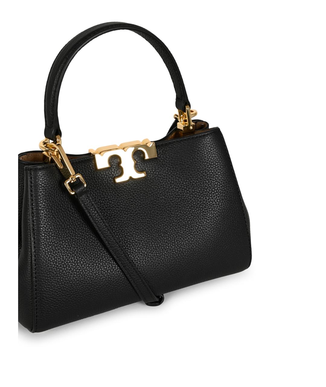 TORY BURCH Черная сумка тоут, фото 7