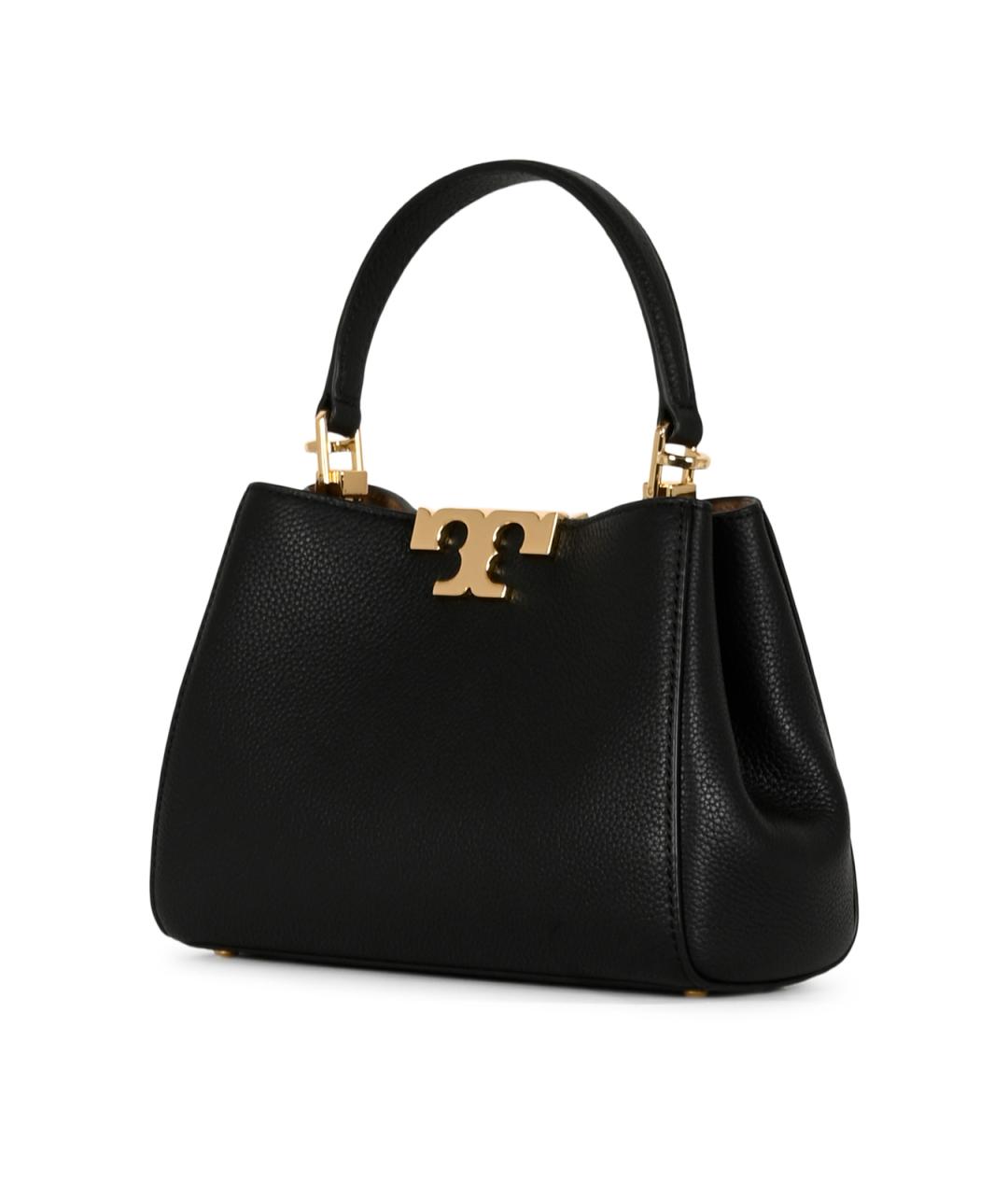 TORY BURCH Черная сумка тоут, фото 3