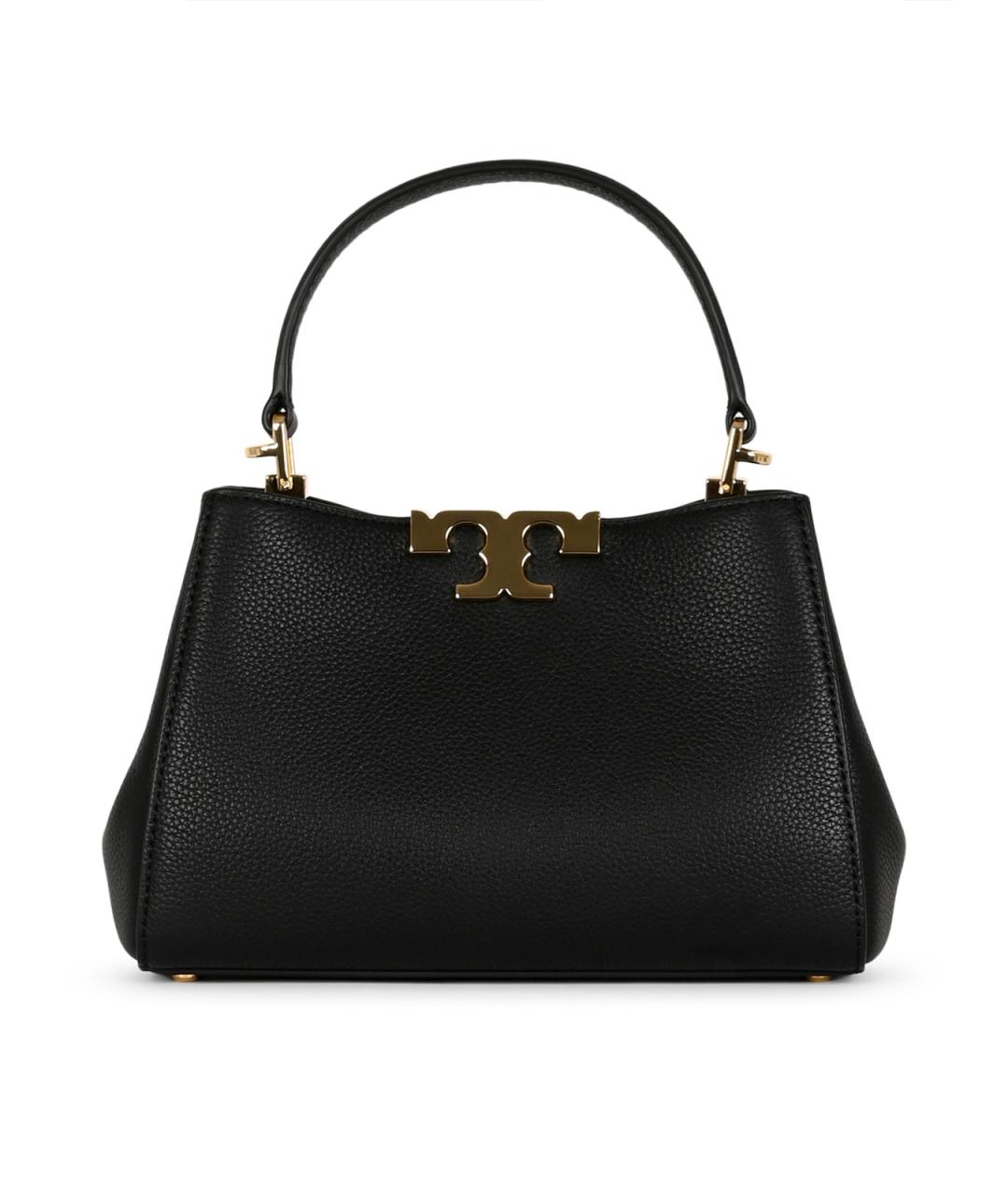 TORY BURCH Черная сумка тоут, фото 2