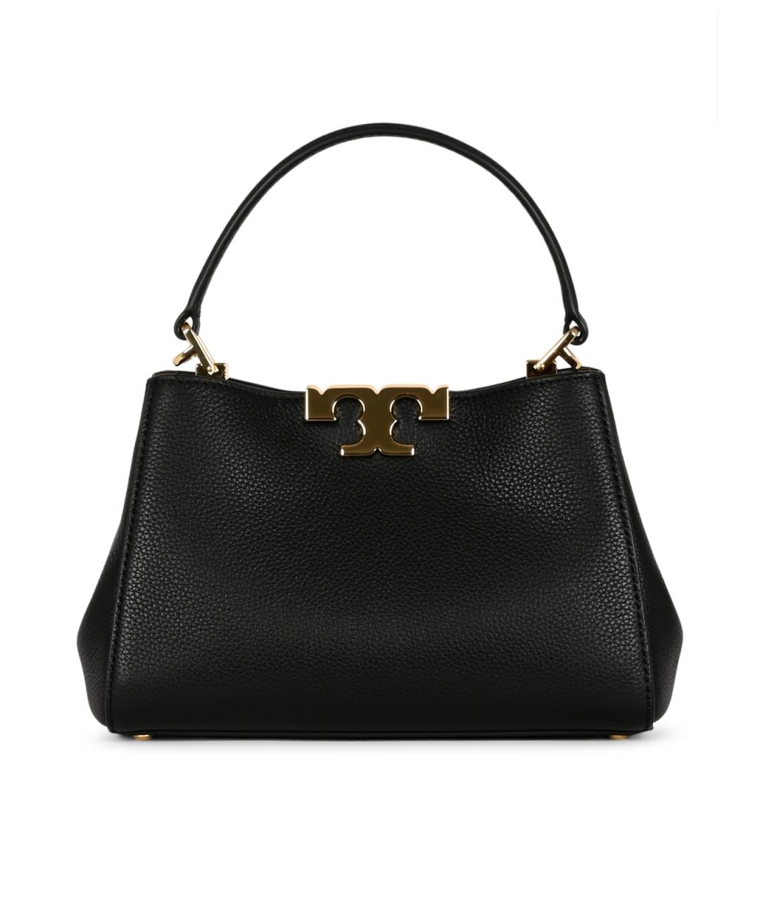 TORY BURCH Черная сумка тоут, фото 6