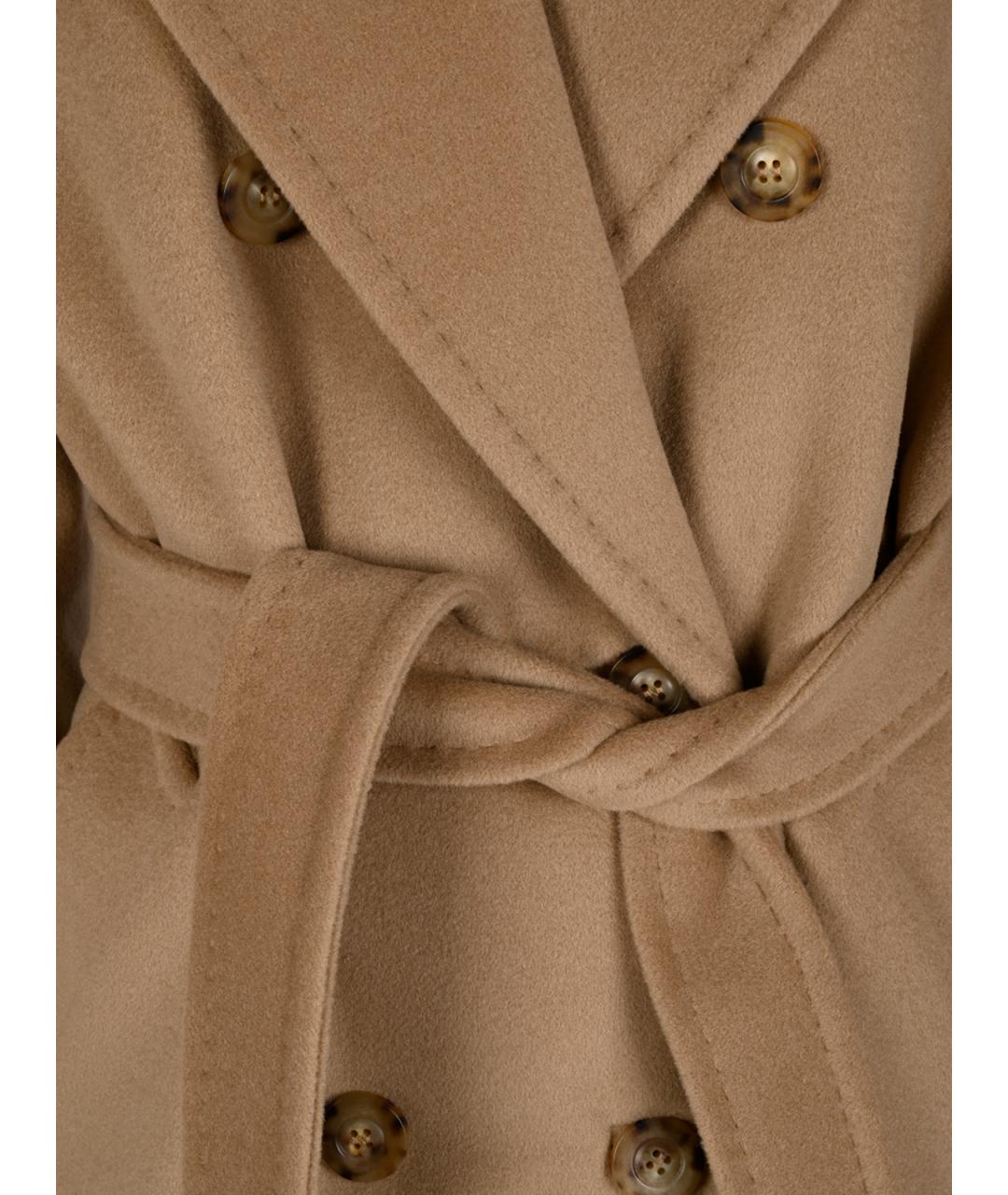 MAX MARA Бежевое пальто, фото 3
