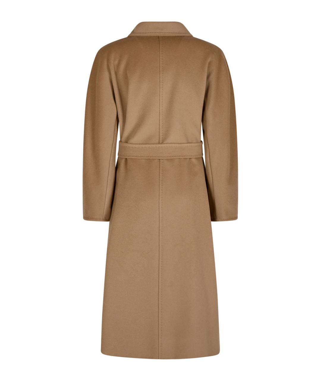 MAX MARA Бежевое пальто, фото 2