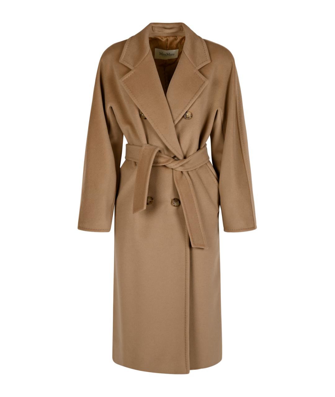 MAX MARA Бежевое пальто, фото 1