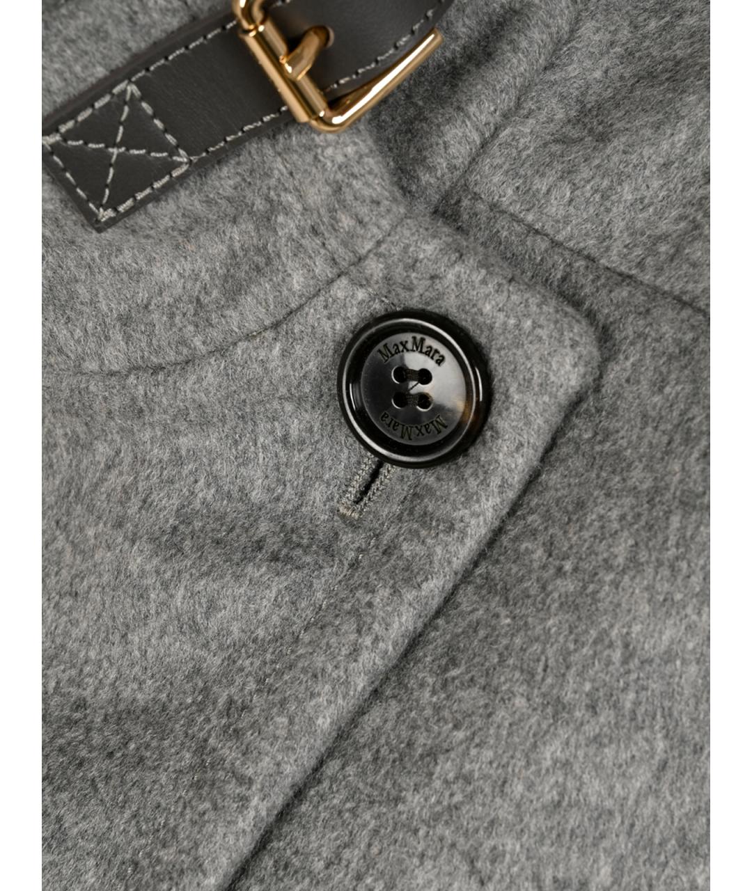 MAX MARA Шерстяное пальто, фото 3