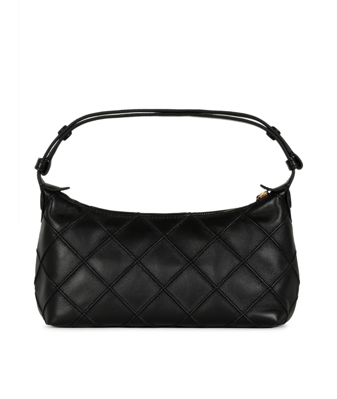 TORY BURCH Черная сумка с короткими ручками, фото 2