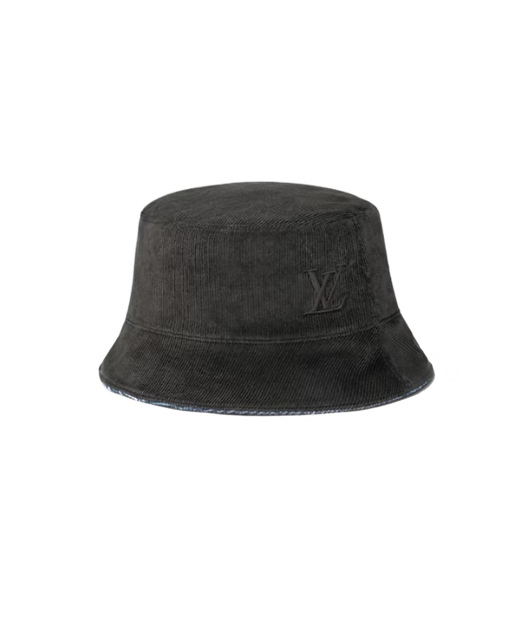 LOUIS VUITTON Темно-синяя шляпа, фото 2