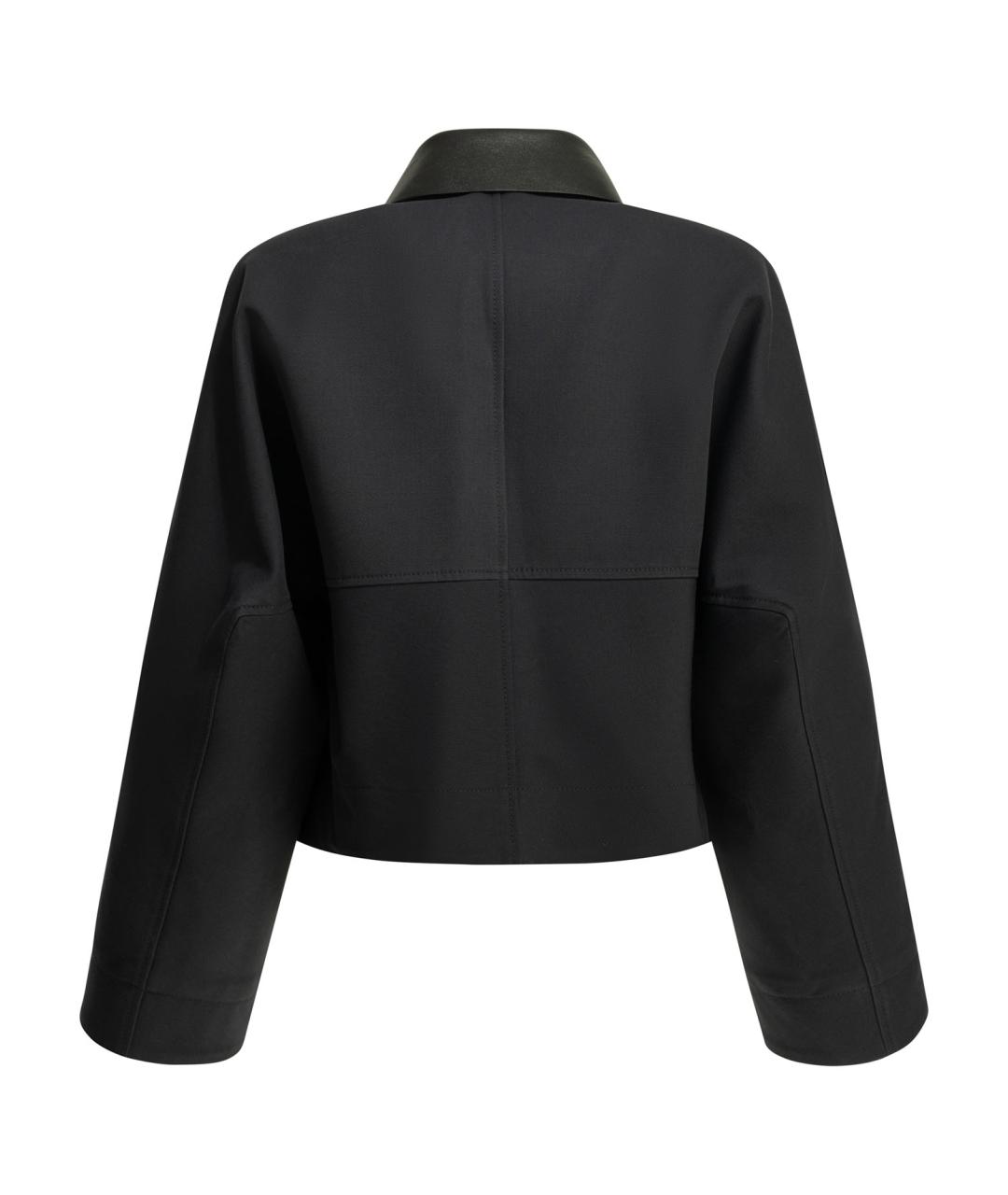 GIVENCHY Синяя хлопковая куртка, фото 2