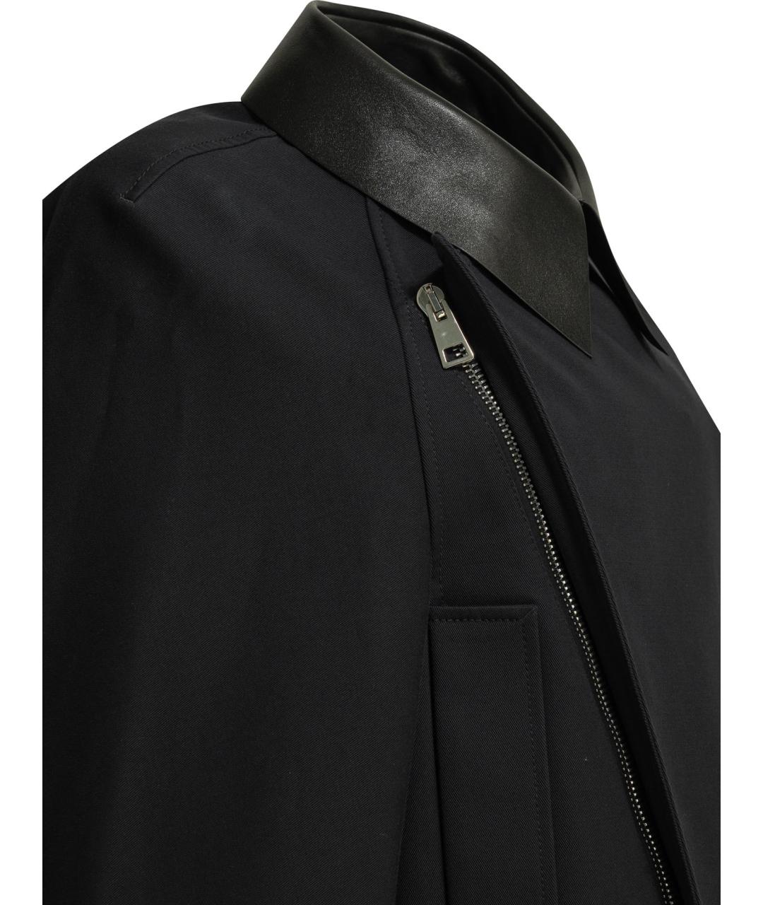 GIVENCHY Синяя хлопковая куртка, фото 4