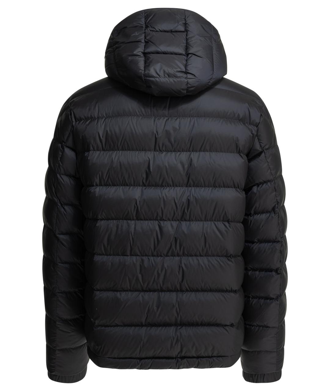 MONCLER Синяя полиамидовая куртка, фото 2