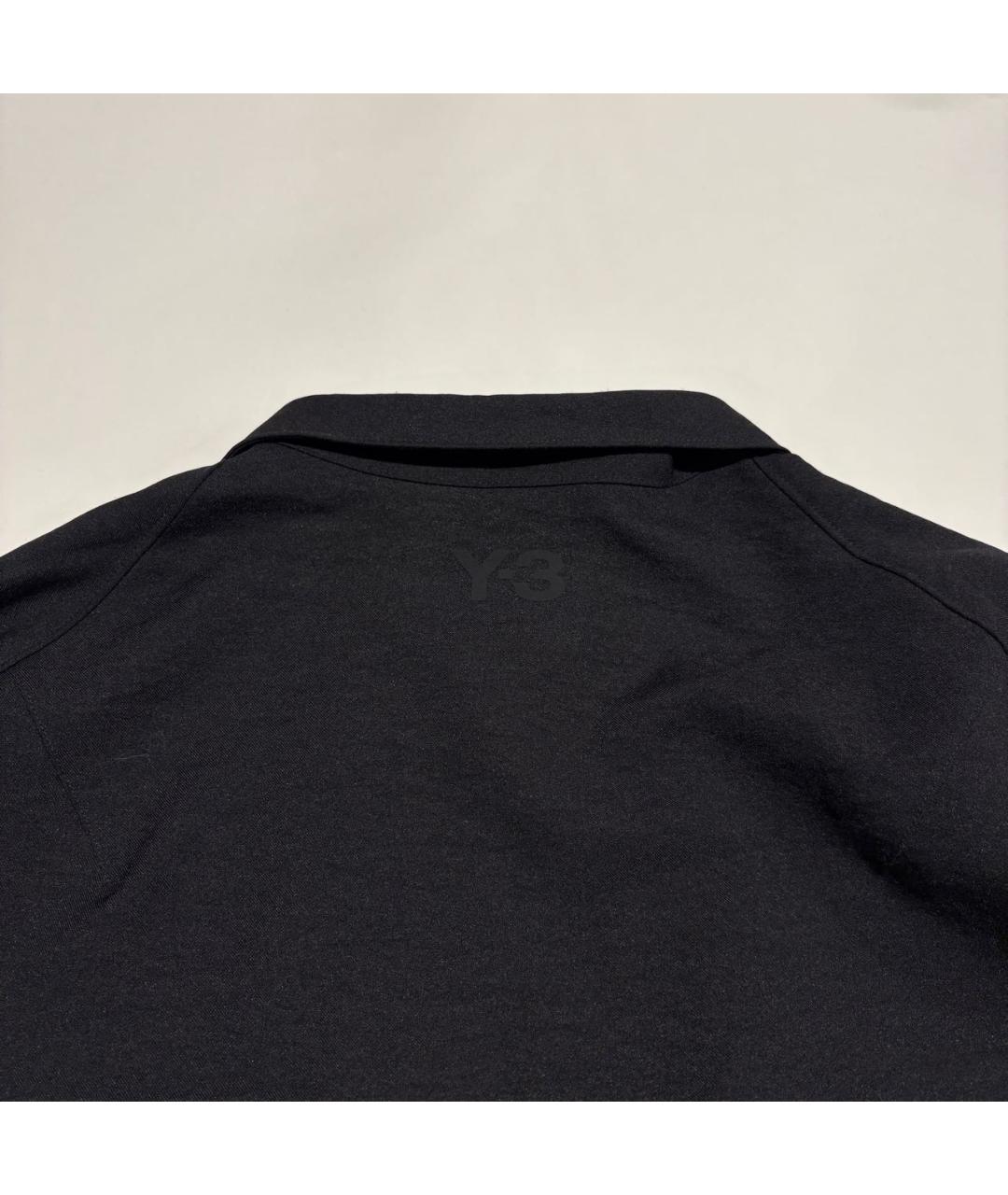 Y-3 Черная синтетическая куртка, фото 7