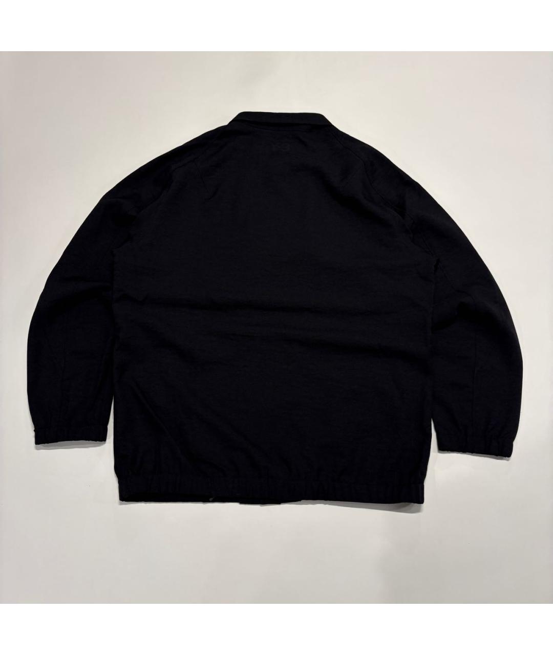 Y-3 Черная синтетическая куртка, фото 6