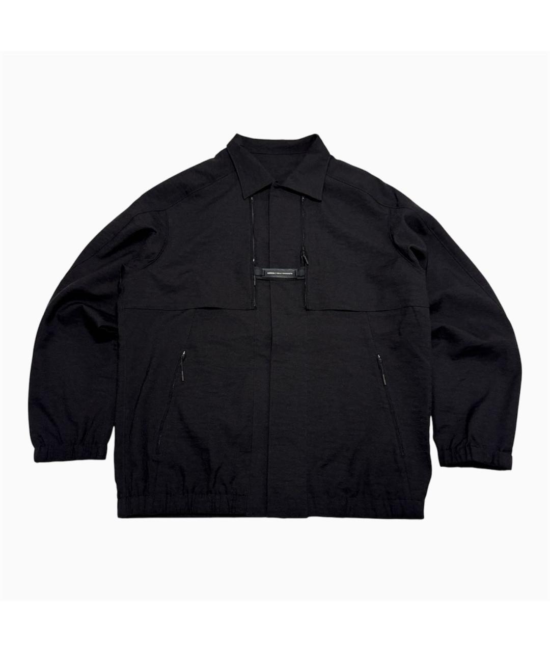 Y-3 Черная синтетическая куртка, фото 9