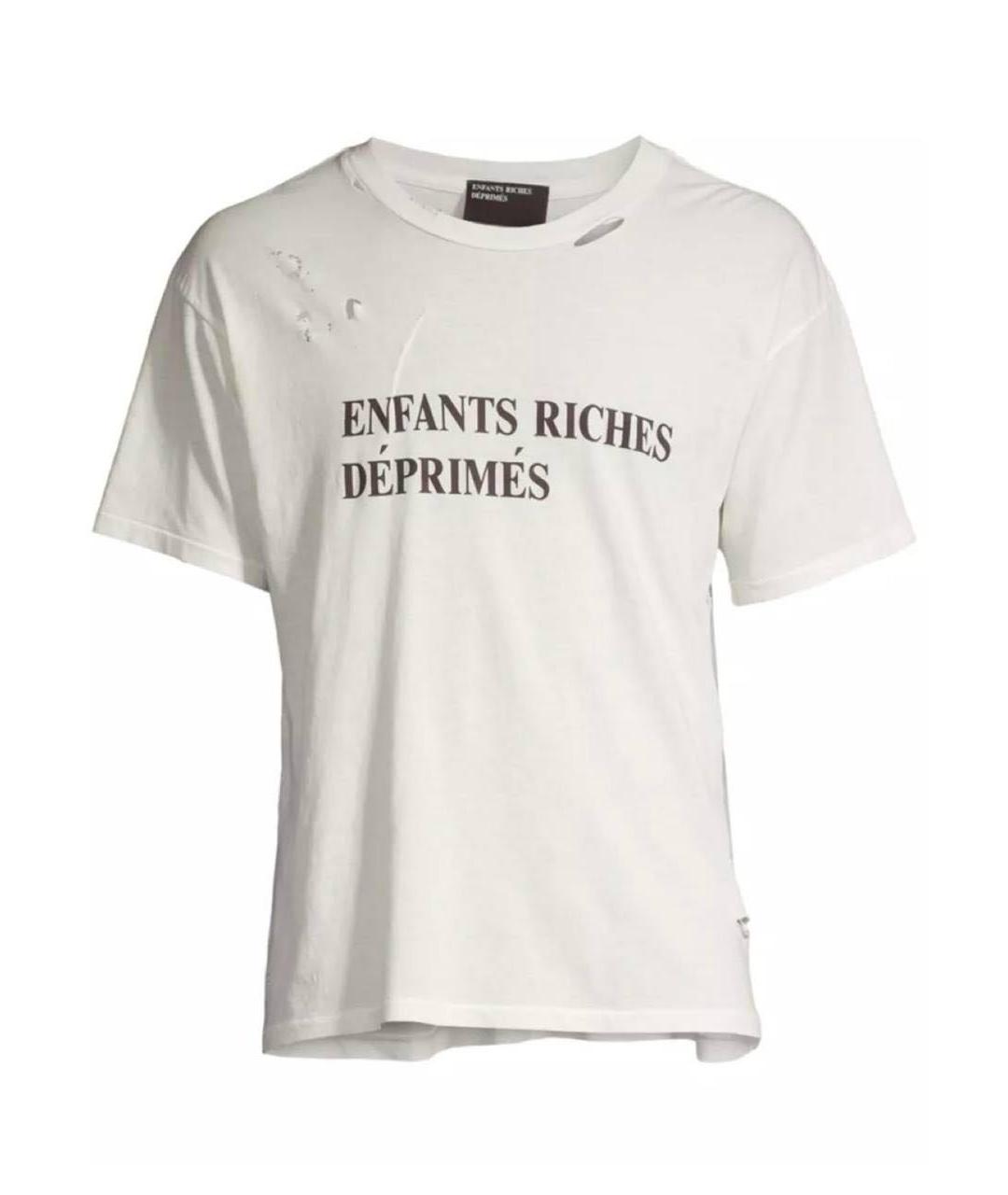 Enfants Riches Déprimés Белая хлопковая футболка, фото 1