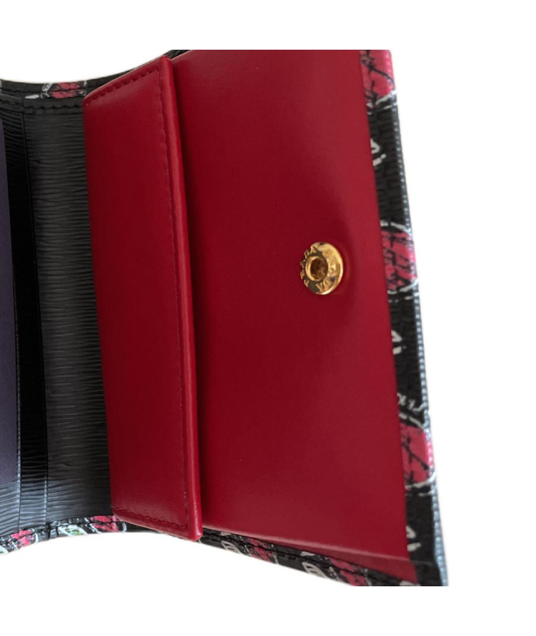 PRADA Черный кожаный кошелек, фото 5