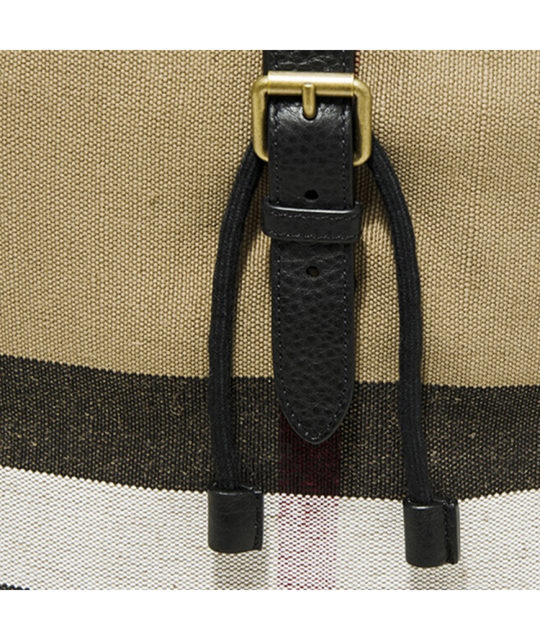 BURBERRY Бежевый рюкзак, фото 5