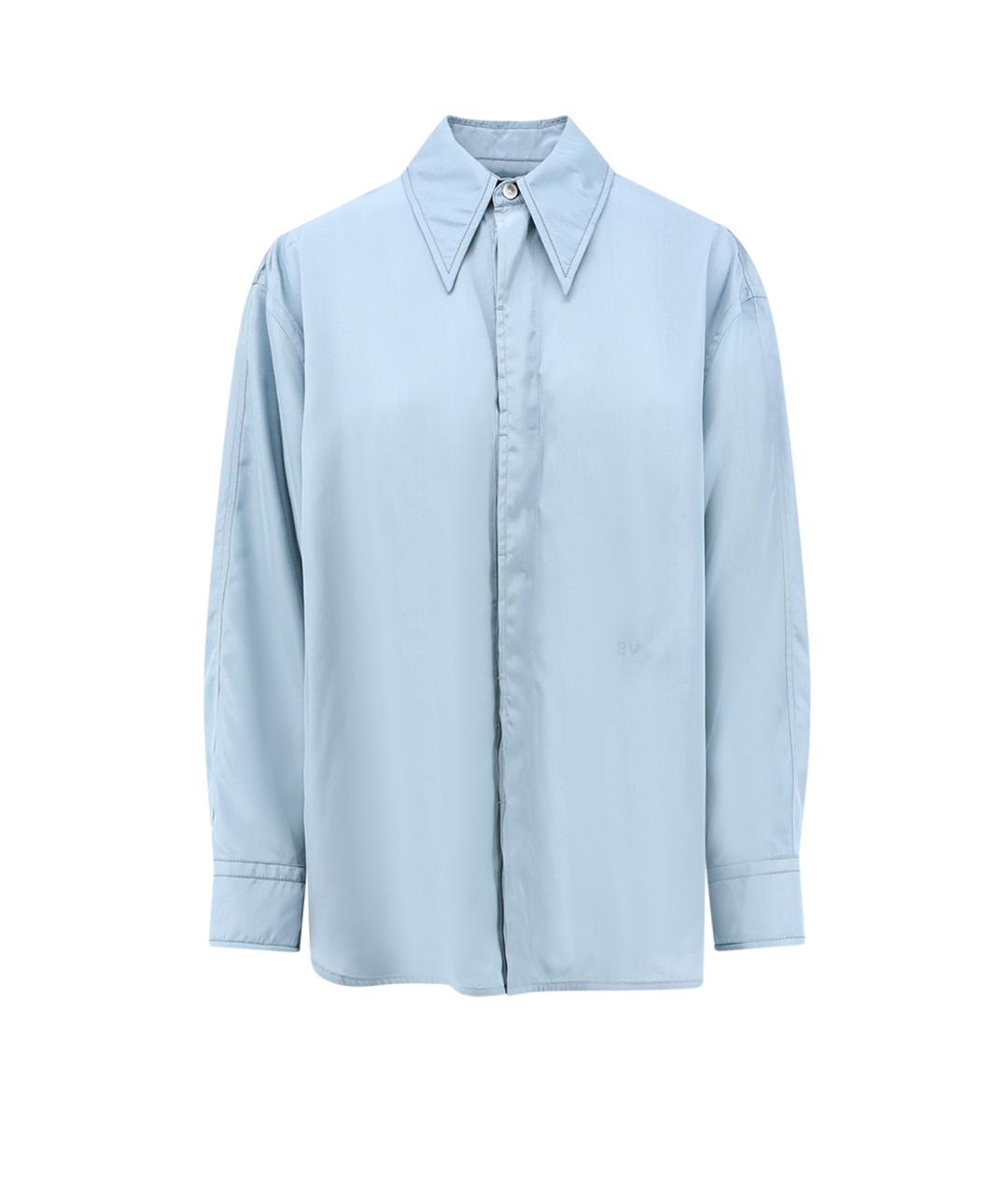 BOTTEGA VENETA Голубая рубашка, фото 1