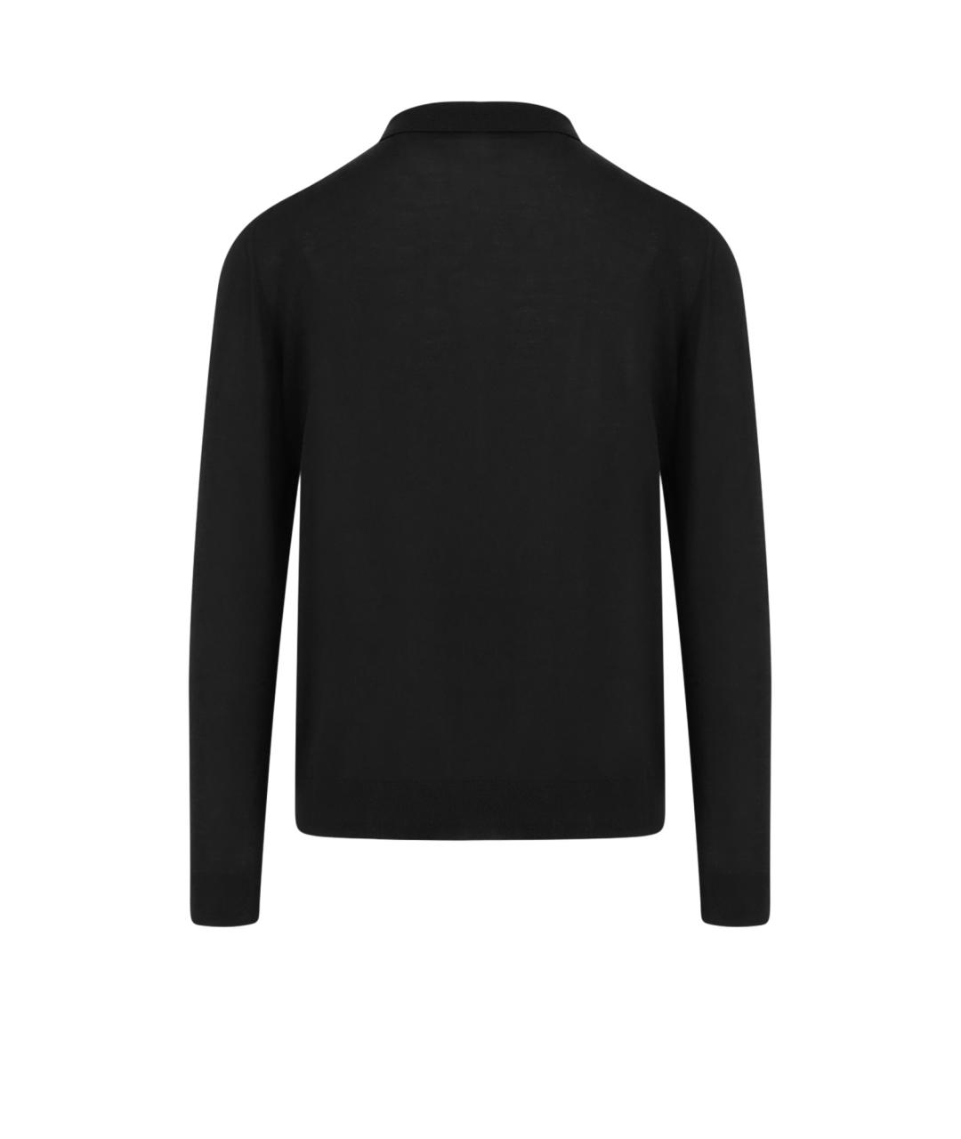 KITON Черная футболка, фото 2