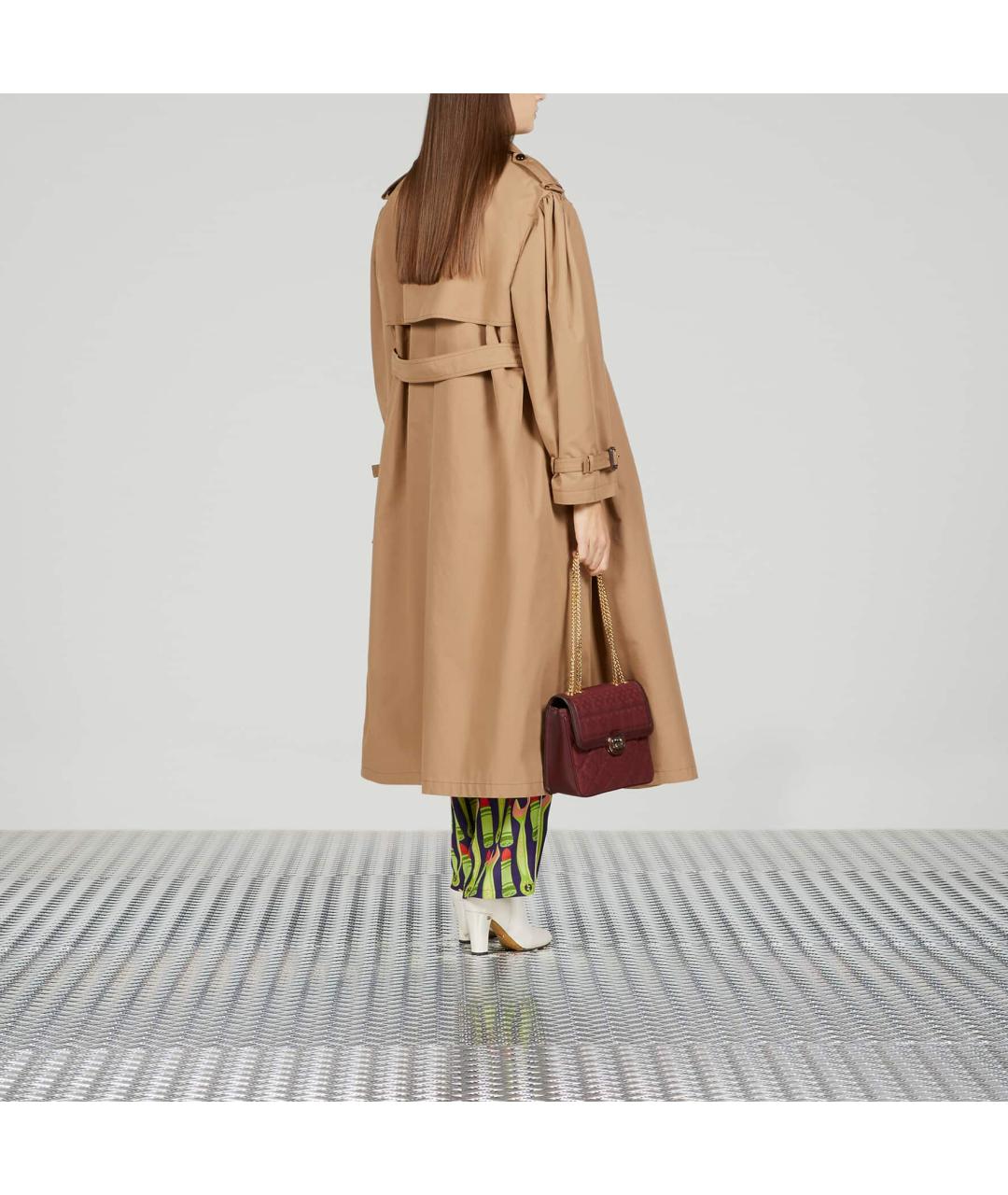 GUCCI Зеленая шелковая рубашка, фото 5